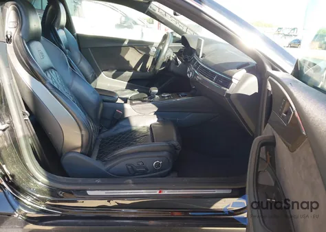 2018 Audi S5 3.0T Premium Plus from USA, damaged, VIN WAUP4AF59JA077177